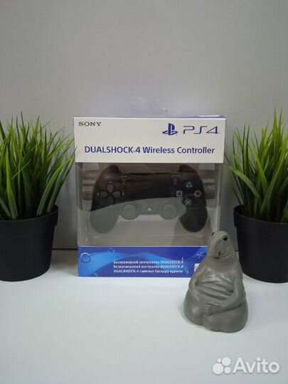 Геймпад для PS4 Dualshock 4 Black (PS4)