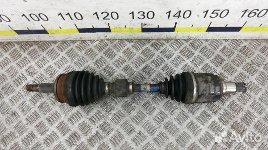 Привод передний левый toyota auris E150 (5LV26KS01