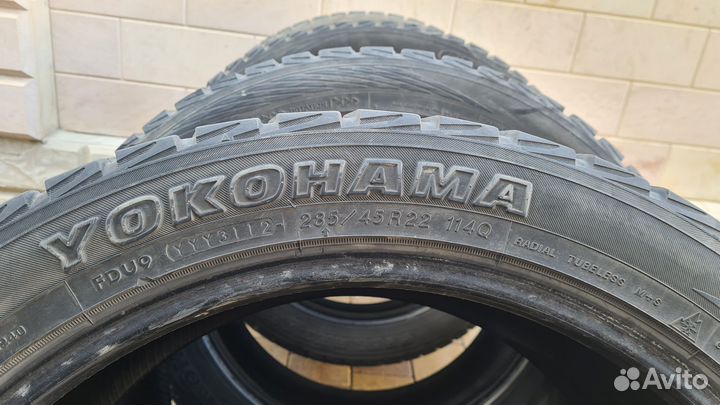 Yokohama Geolandar I/T-S G073 285/45 R22