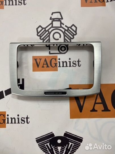 Рамка магнитолы Vw Passat CC 3.6 2008