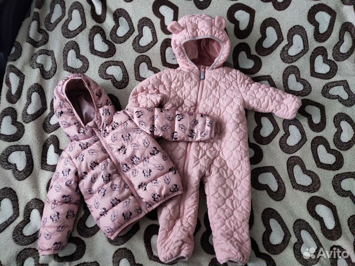 Комбинезон и куртка 80