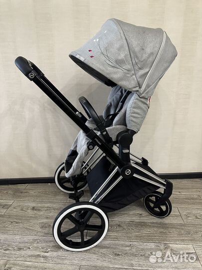 Коляска 2 в 1 Cybex Priam Koi