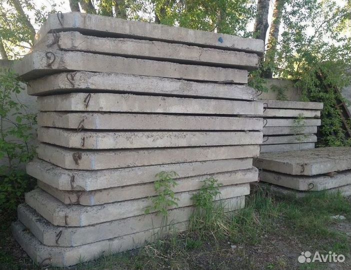 Жби дорожные плиты 3х1.75 опт с доставкой