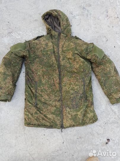 Бушлат зимний вкпо