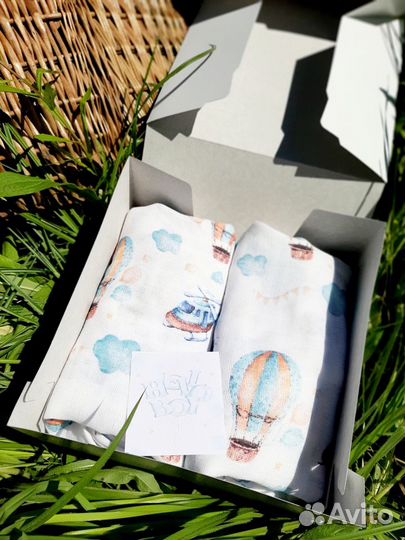 Муслиновые пеленки