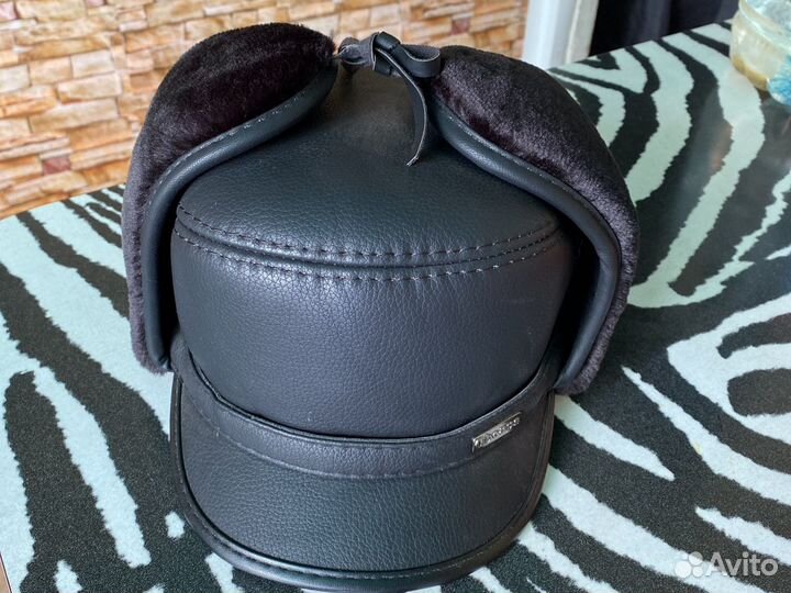 Кепка мужская зимняя