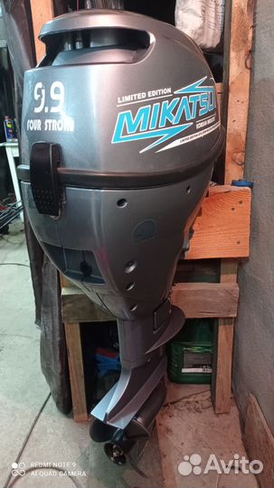 Лодочный мотор 4х тактный