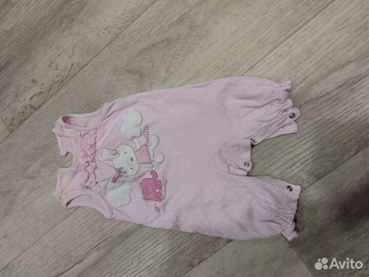 Детская одежда для девочек 50-62