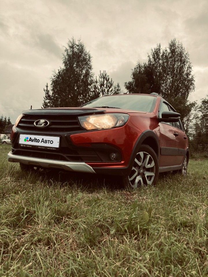 ВАЗ (LADA) Granta Cross: фото владельца