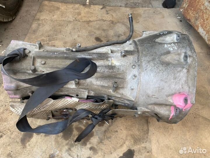 АКПП Audi Q7 4.2 BAR