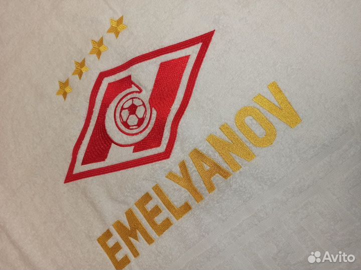 Полотенце именной с вышивкой