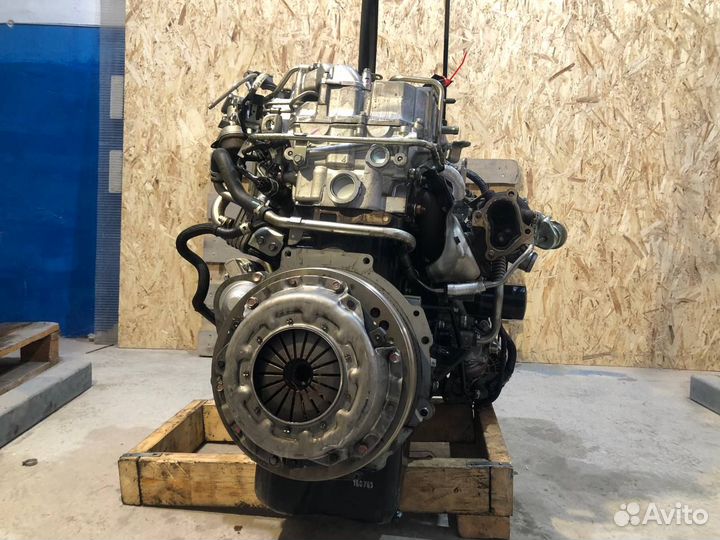 Двигатель Mitsubishi Pajero 2.5 136 л с 4D56