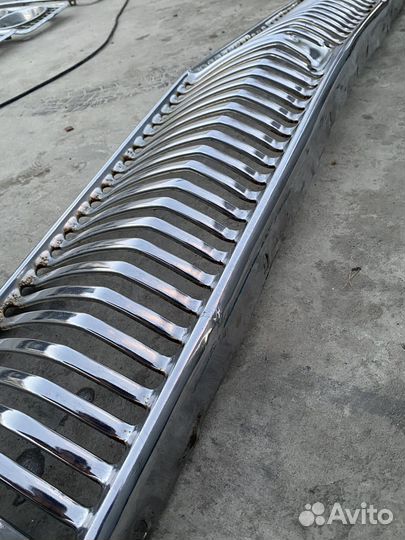 Решетка радиатора газ 24 хром