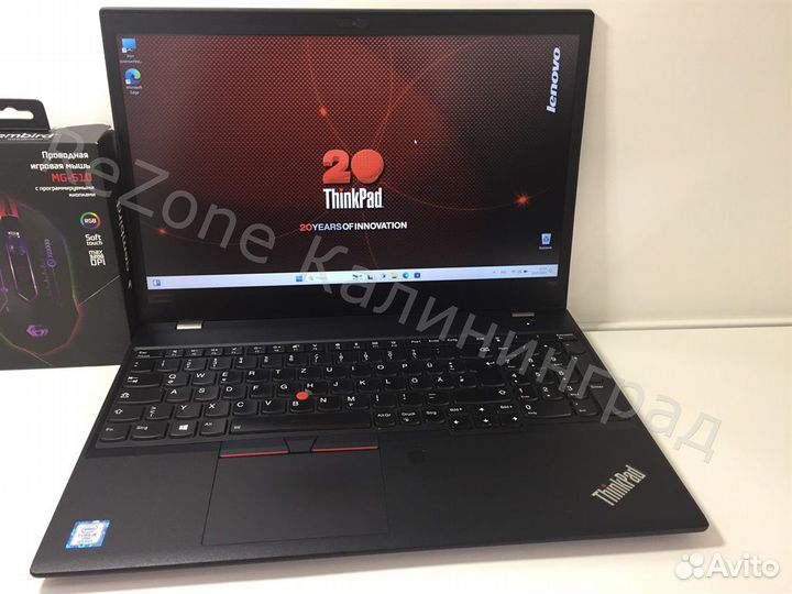 Lenovo ThinkPad, Core i5, 32GB, Intel, SSD, Гарант