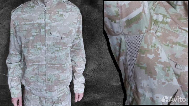 Костюм летний полевой, бежевая цифра,Сирийский