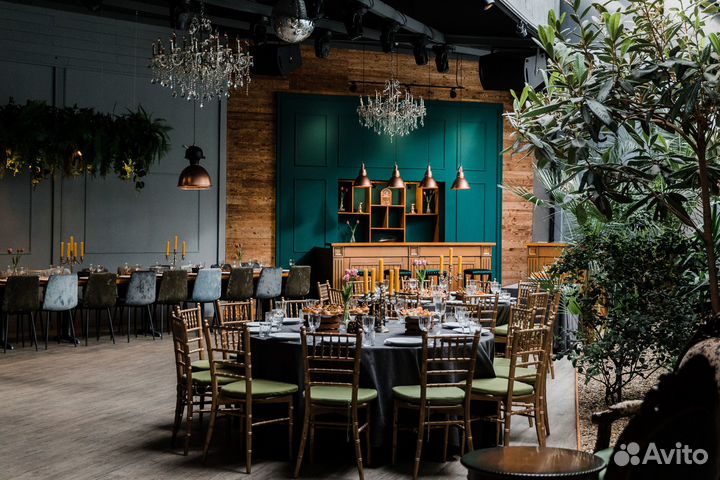 Аренда лофт пространства для мероприятий