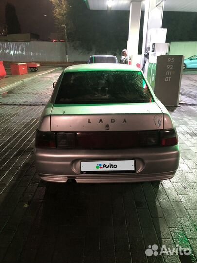 ВАЗ 2110 1.5 МТ, 2003, 391 000 км