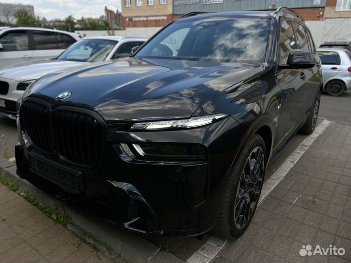 BMW X7 3.0 AT, 2024, 50 км