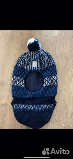 Шапка шлем и комбинезон Reima