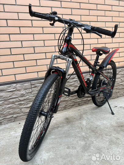 Велосипед скоростной подростковый 24