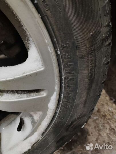 Литые диски BMW X3