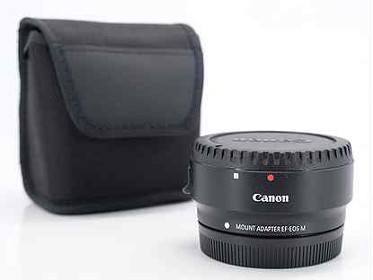 Canon Mount Adapter EF-EOS M как новый