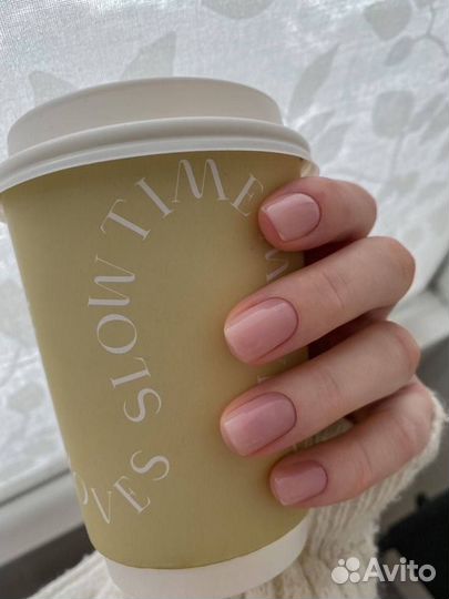 Маникюр с покрытием гель лак