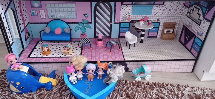 Домик для куклы лол оригинал