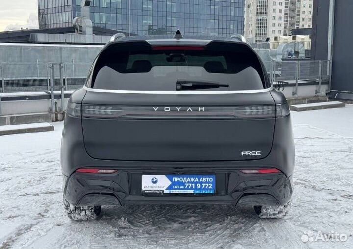 Voyah Free 1.5 AT, 2024, 4 560 км