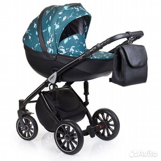 Коляска anex sport 3 в 1