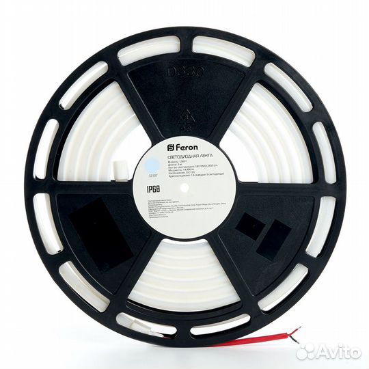 Cветодиодная термостойкая лента LS651 32107 5м