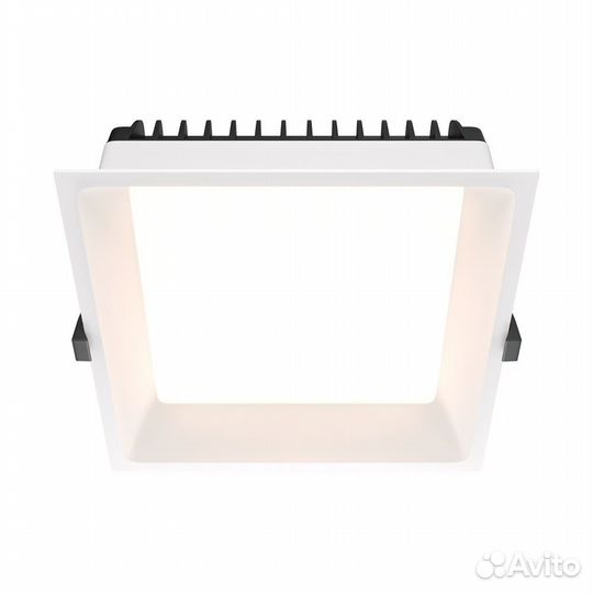 Встраиваемый светильник Okno DL054-24W3K-W