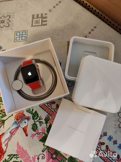 Apple watch 42 mm. Серия A1554