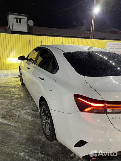 Kia K3 1.5 CVT, 2024, 4 000 км