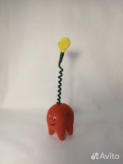 Валяные игрушки