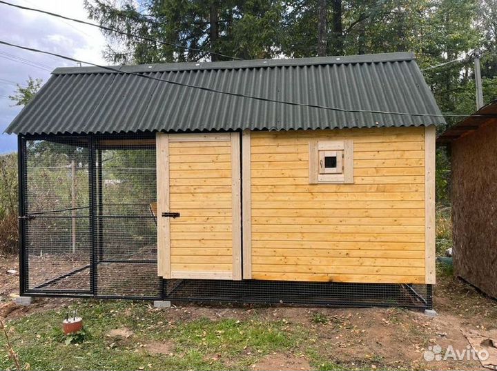 Курятник гарантия 12 мес