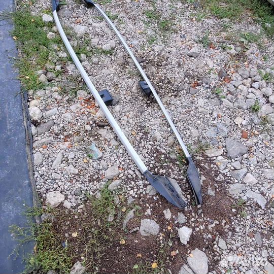 Реленги на крышу вольво хс90 2010г