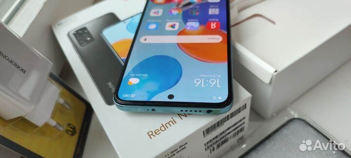 Xiaomi Redmi Note 11, 6/128 ГБ