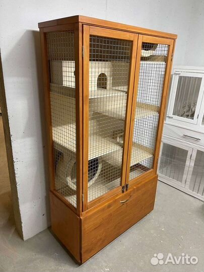 Витрина для шиншилл новая спб