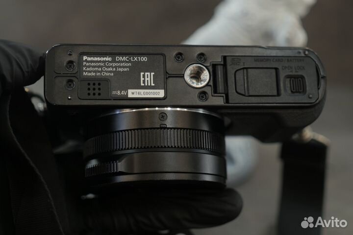Panasonic lumix lx100