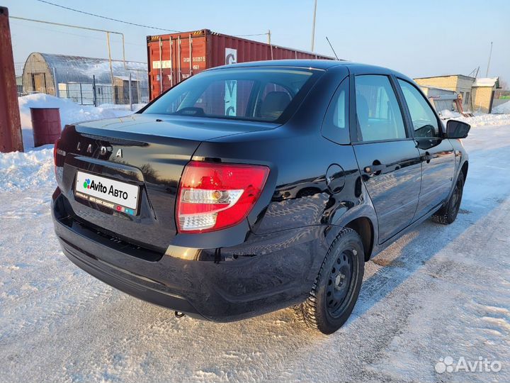 LADA Granta 1.6 МТ, 2024, 9 600 км