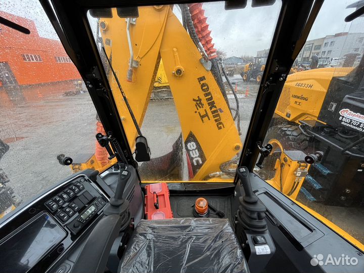 Экскаватор-погрузчик Lonking 83C, 2024