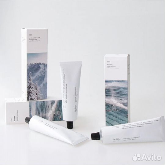 Питательный крем для рук Dr. Althea