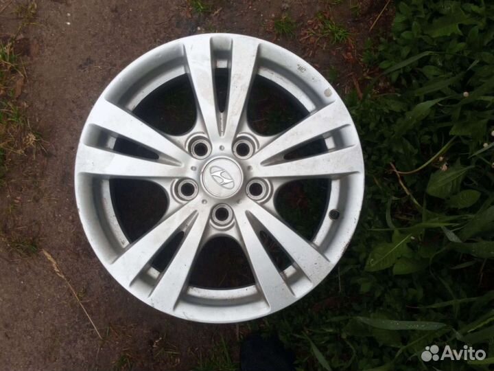 Диски литые r16