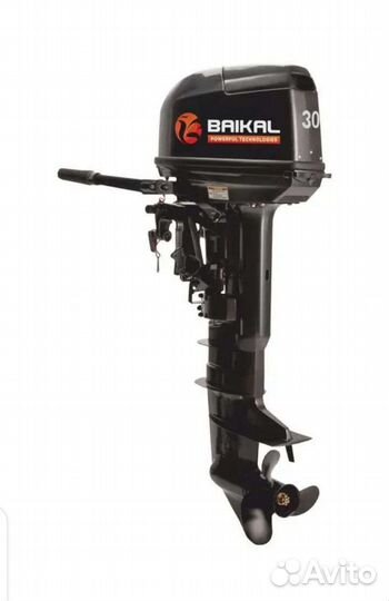 Лодочный мотор Байкал 30 л. с