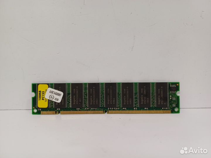 Оперативная память sdram Hynix 128Mb PC133 150a 8