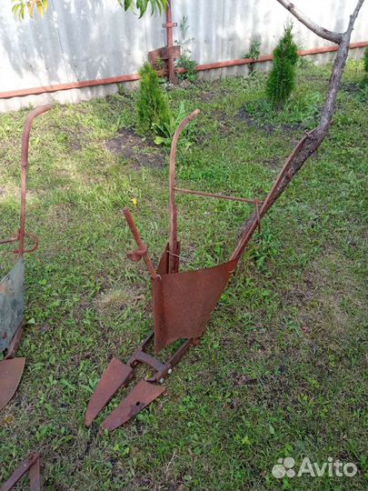 Соха ручная, конная