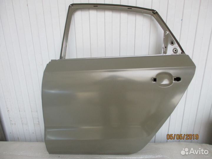 Дверь задняя левая фольксваген поло