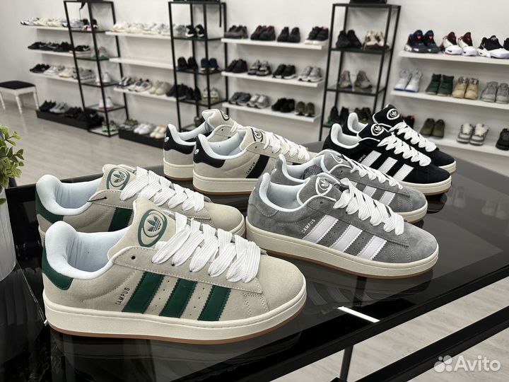 Кроссовки мужские Adidas Campus
