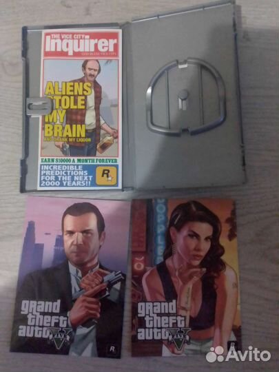 Диски на PSP и PS2